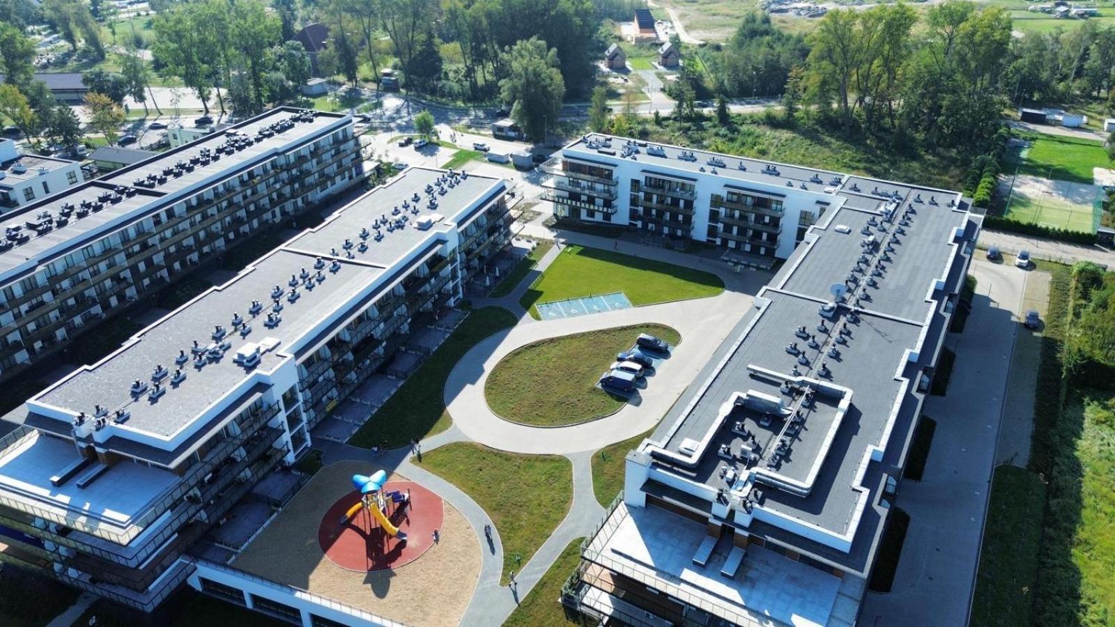 Aurora Spa Nadmorskie Zacisze Dziwnów Exterior foto